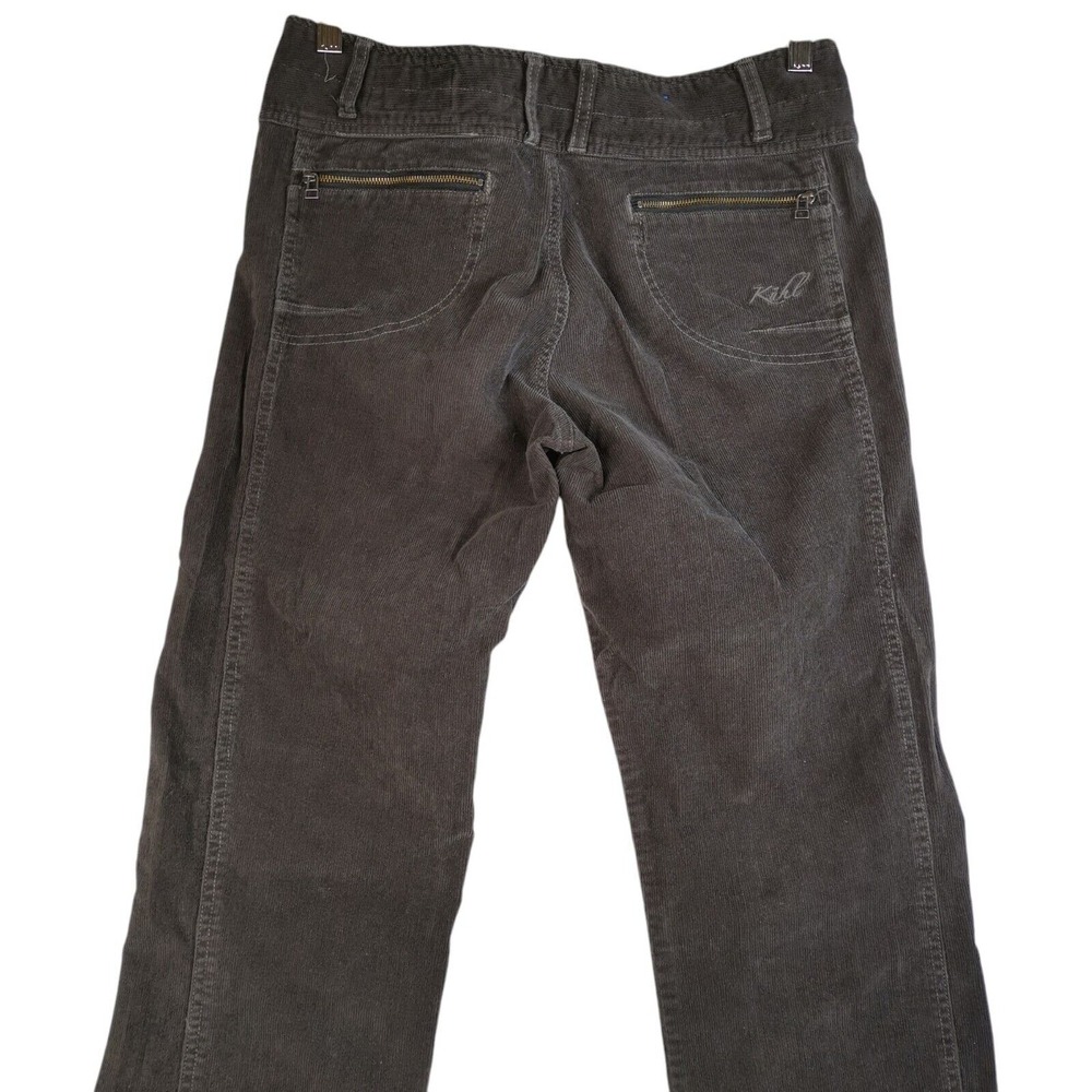 Kuhl Corduroy Brown Straight Leg Hiking Outdoor Pants Jeans Womens Size 6 30x31‎ - Picture 4 of 6